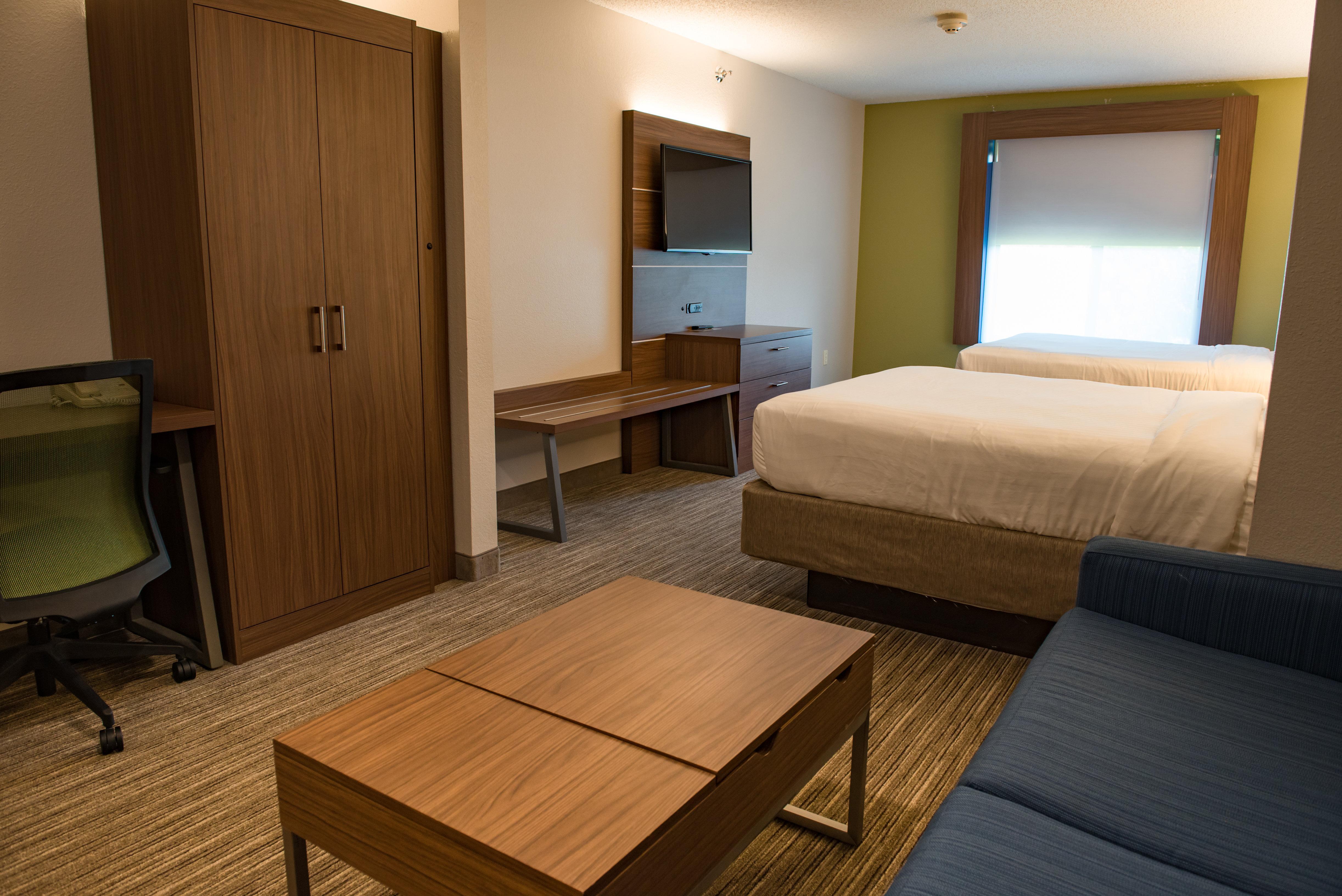 Holiday Inn Express Hotel & Suites Elkhart-South, An Ihg Hotel Esterno foto